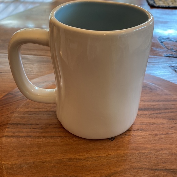 NEW Rae Dunn ROBINS EGG Mug - Picture 5 of 5